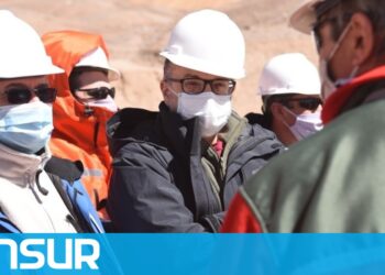 Argentina: Kulfas y Hensel visitaron mina Veladero