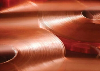 Producción mundial de cobre