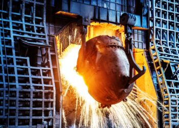 Producción de hierro