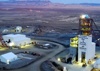 Producción mundial de oro