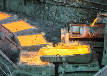 Chile producción cobre