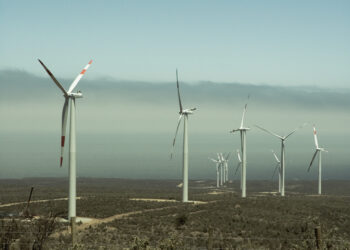 Parque eólico atacama