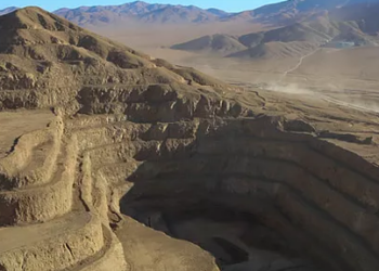 Mantoverde de mantos copper