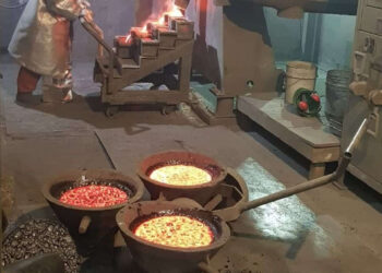 Vertido de oro proyecto rodeo