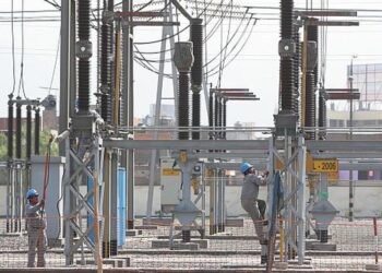 Producción de minería