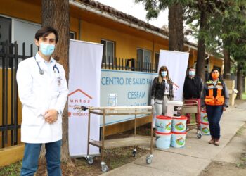 Chile: El Teniente apoya con insumos médicos de cobre