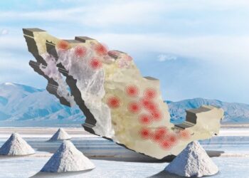 México: Yacimientos de litio son una riqueza incógnita