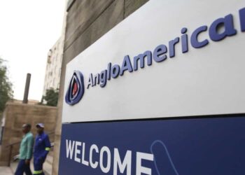 producción de Anglo American