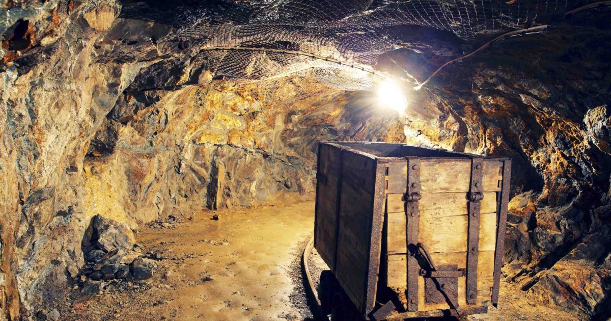Producción cobre oro