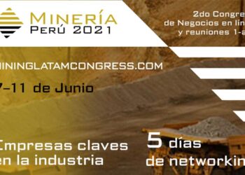 Minería Perú 2021 reunirá a más de 300 empresas mineras