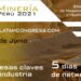 Minería Perú 2021 reunirá a más de 300 empresas mineras