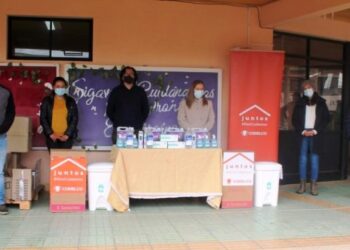 Chile: El Teniente entrega insumos sanitarios para estudiantes de Doñihue