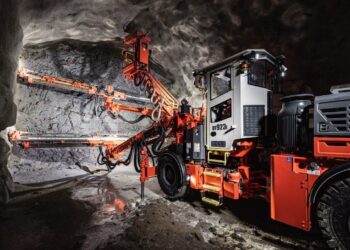 Sandvik mejora su precisión en el Jumbo DT923i