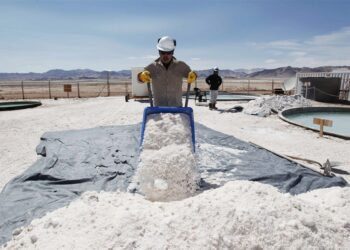 Litio mineral estratégico