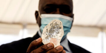 Diamantes Botswana