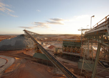 Australia automatización minería