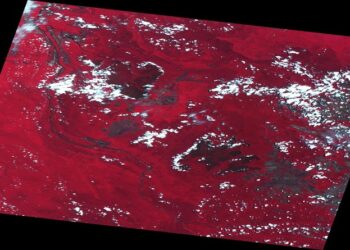 teledetección satelital