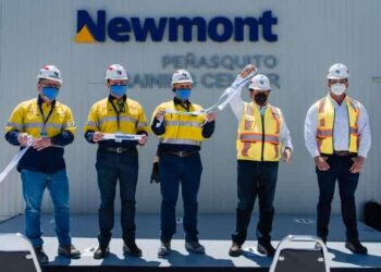 Newmont peñasquito