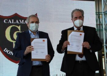 Codelco clúster minero