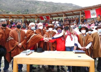 Conflicto con Antamina
