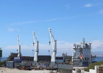 Chile: Reclamación por aprobación de acopio y concentrado de cobre en Puerto Caldera queda en acuerdo