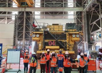Chile: Grupo Komatsu Cummins promueve turnos de mantenedores compuestos exclusivamente por mujeres