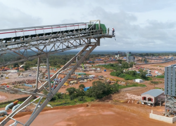 Ivanhoe completa el 80% del trabajo de la fase uno en Kakula