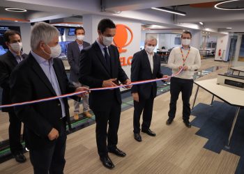 Chile: Biministro Jobet inaugura Centro Integrado de Operaciones que Codelco habilitó en su casa matriz