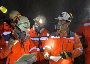 Chile: Director Nacional de Sernageomin lideró fiscalización conjunta en mina El Teniente