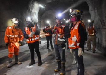 Codelco está impulsando producción en medio de un aumento de covid en Chile