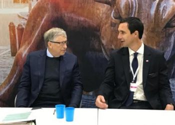 Chile: Ministro Jobet y Bill Gates promueven la importancia de la innovación en energías limpias