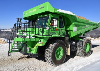 Chile: Camión eléctrico será el primero en trabajar en minería en Chile