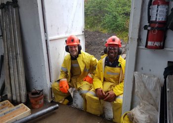 Largos intervalos de oro de alta ley de Eskay Creek antes de la actualización de recursos