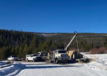 Nuevo potencial de oro de alta ley descubierto en Beartrack-Arnett