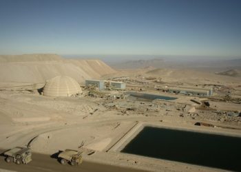 Chile: Minera Zaldívar reduce a la mitad sus emisiones de gases de efecto invernadero