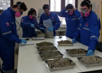 Chile: Investigadores UTalca transforman desechos mineros en espuma de vidrio