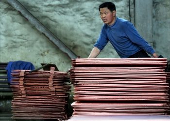 Chile: Actividad de la construcción explica el 22% de la demanda de cobre por parte de China