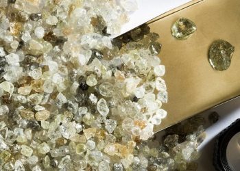 Star Diamond choca con Rio Tinto en el estudio de rotura de diamantes