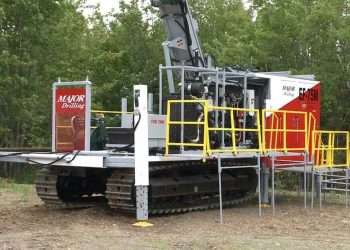 Hecla Mining estrena dos nuevos taladros en su mina San Sebastián en México