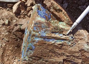 El proyecto Cesar de Max Resource crece a escala de distrito