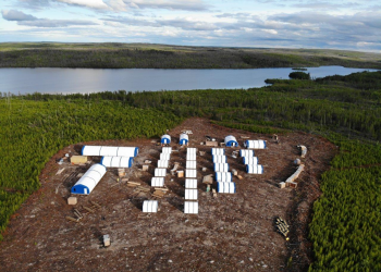 Rio Tinto comienza a perforar en Janice Lake