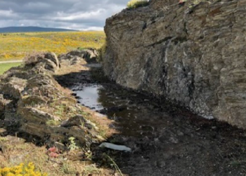 Los drones revelan características previamente desconocidas de las operaciones de oro de la era romana
