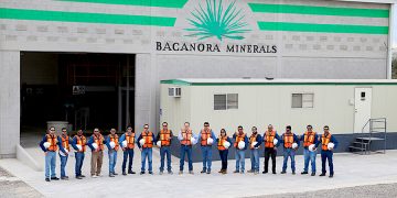 Bacanora Lithium inicia obras en proyecto de México