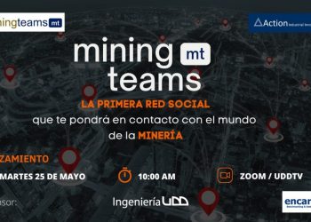 Chile: Realizarán lanzamiento de nuevos Red Social Mining Teams