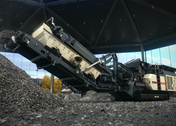 Metso Outotec lanza una nueva trituradora de impacto móvil a la gama Nordtrack