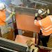 Precio del cobre retrocede tras tocar máximo histórico