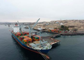 Chile: 45 mil toneladas de hierro han sido embarcadas por el Terminal Marítimo Puerto Caldera (TMPC)