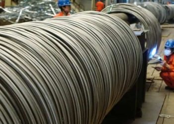 La producción mundial de acero aumenta un 4,1% interanual en febrero