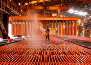 Chile: A pesar de nueva baja: Precio del cobre se mantiene sobre los US$4 la libra