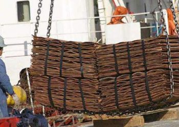 Chile: De la mano del cobre, exportaciones marcan en el primer trimestre mayor salto en 10 años